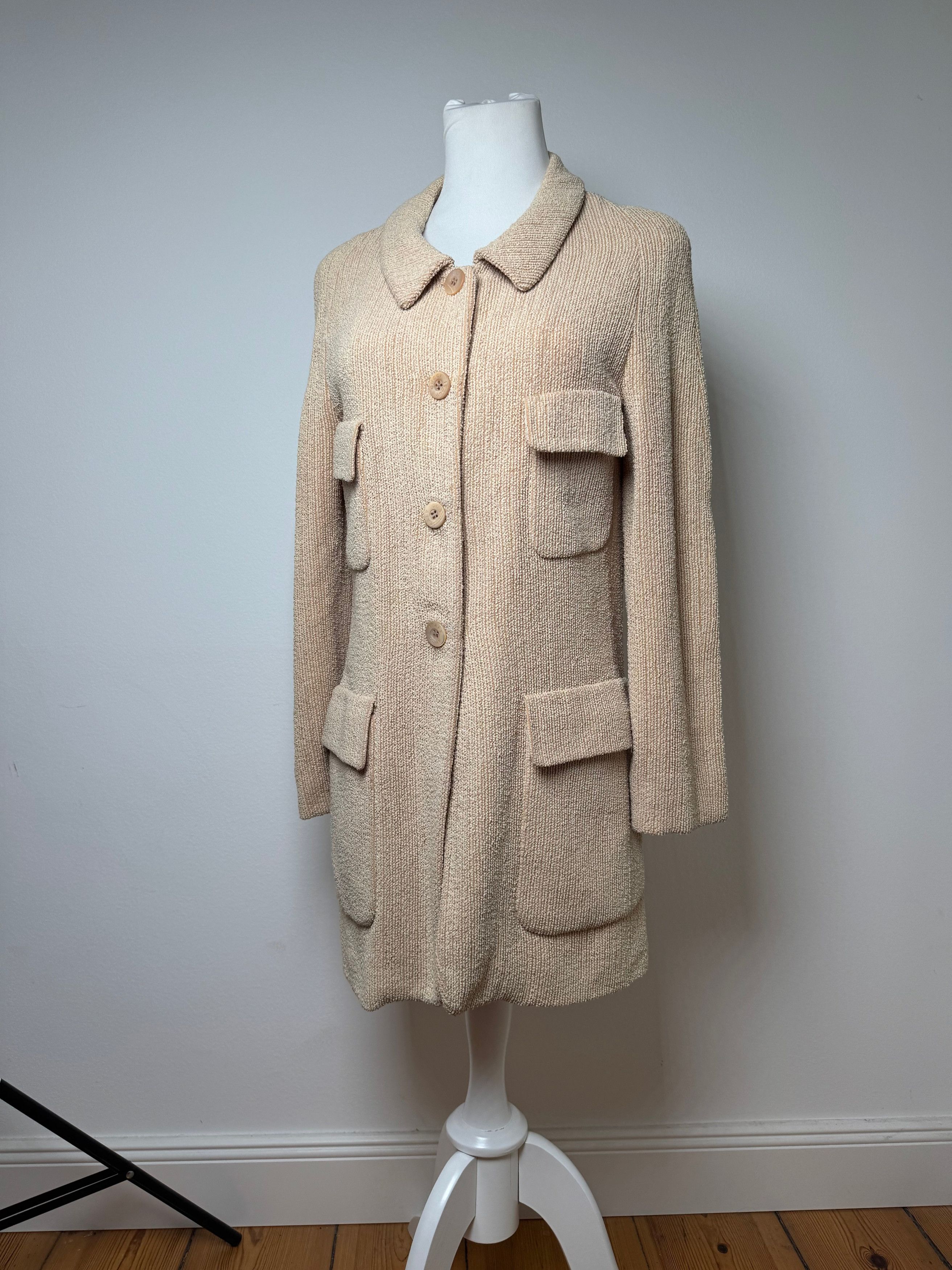 Gucci Vintage Trenchcoat Beige M Size M / US 6-8 / IT 42-44 - 15 Thumbnail