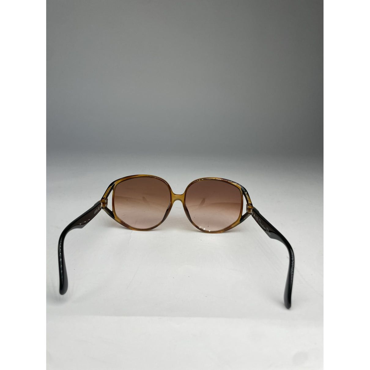 Dior Brown Plastic Sunglasses Size ONE SIZE - 3 Thumbnail