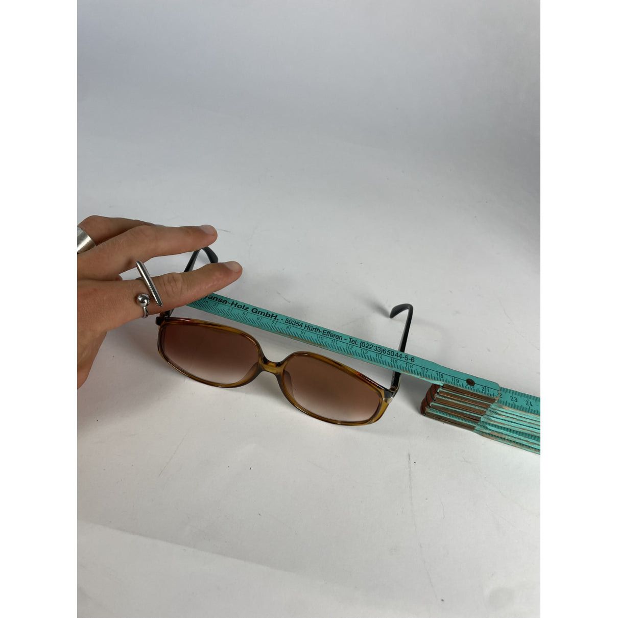 Dior Brown Plastic Sunglasses Size ONE SIZE - 5 Thumbnail