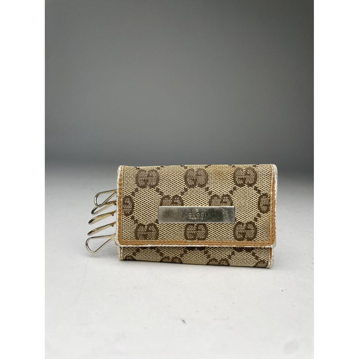 Gucci Queen Margaret Beige Cotton Purse Size ONE SIZE - 2 Thumbnail