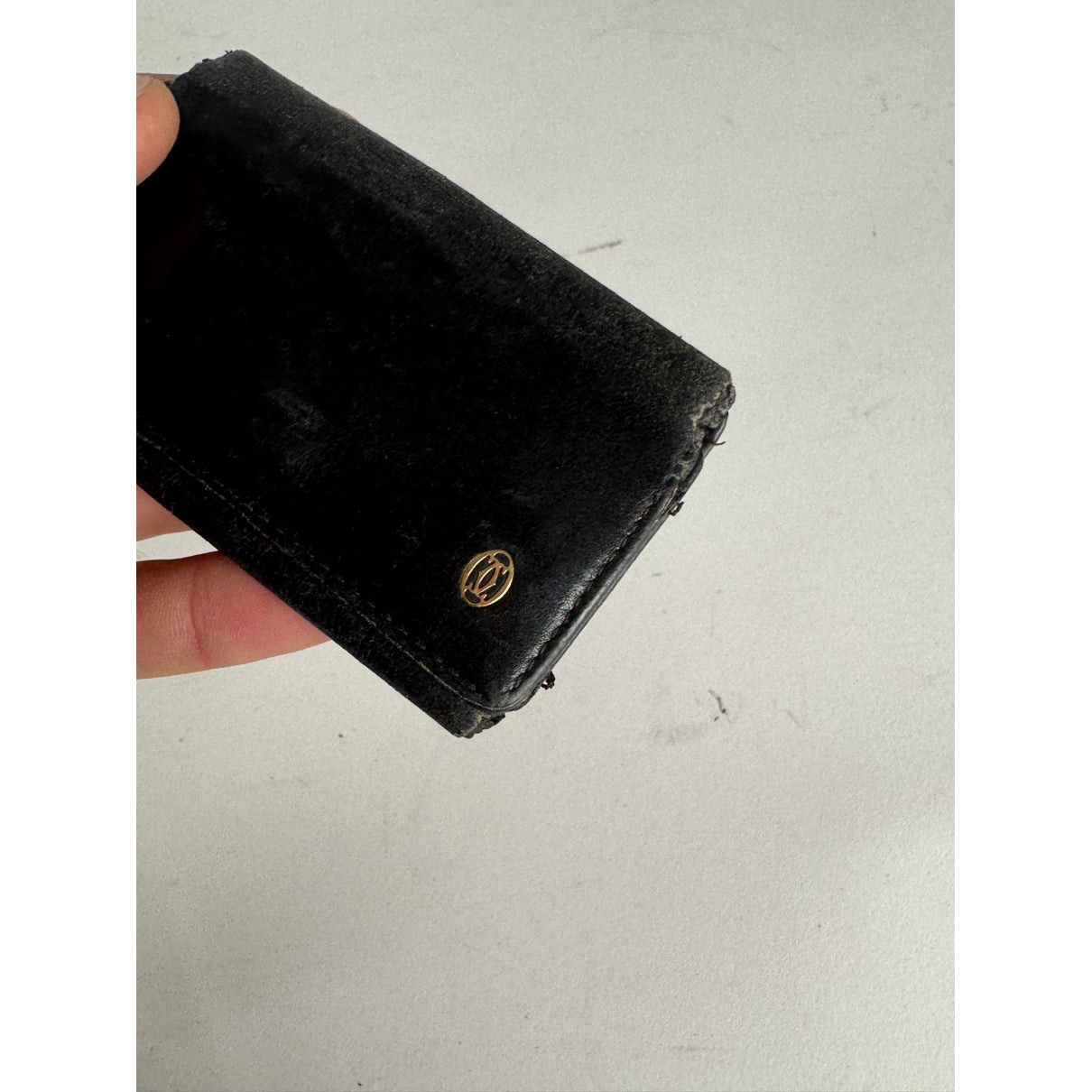 Cartier Black Leather Purse Size ONE SIZE - 5 Thumbnail