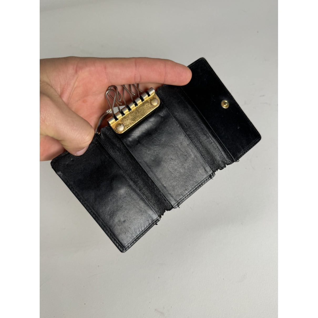 Cartier Black Leather Purse Size ONE SIZE - 4 Thumbnail