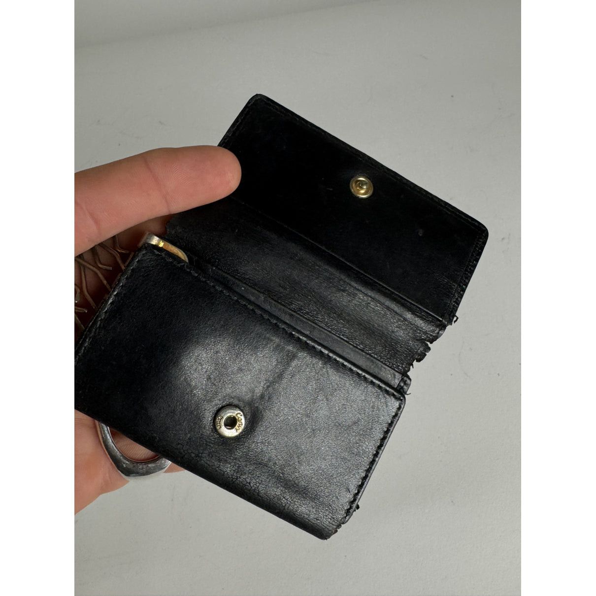 Cartier Black Leather Purse Size ONE SIZE - 3 Thumbnail