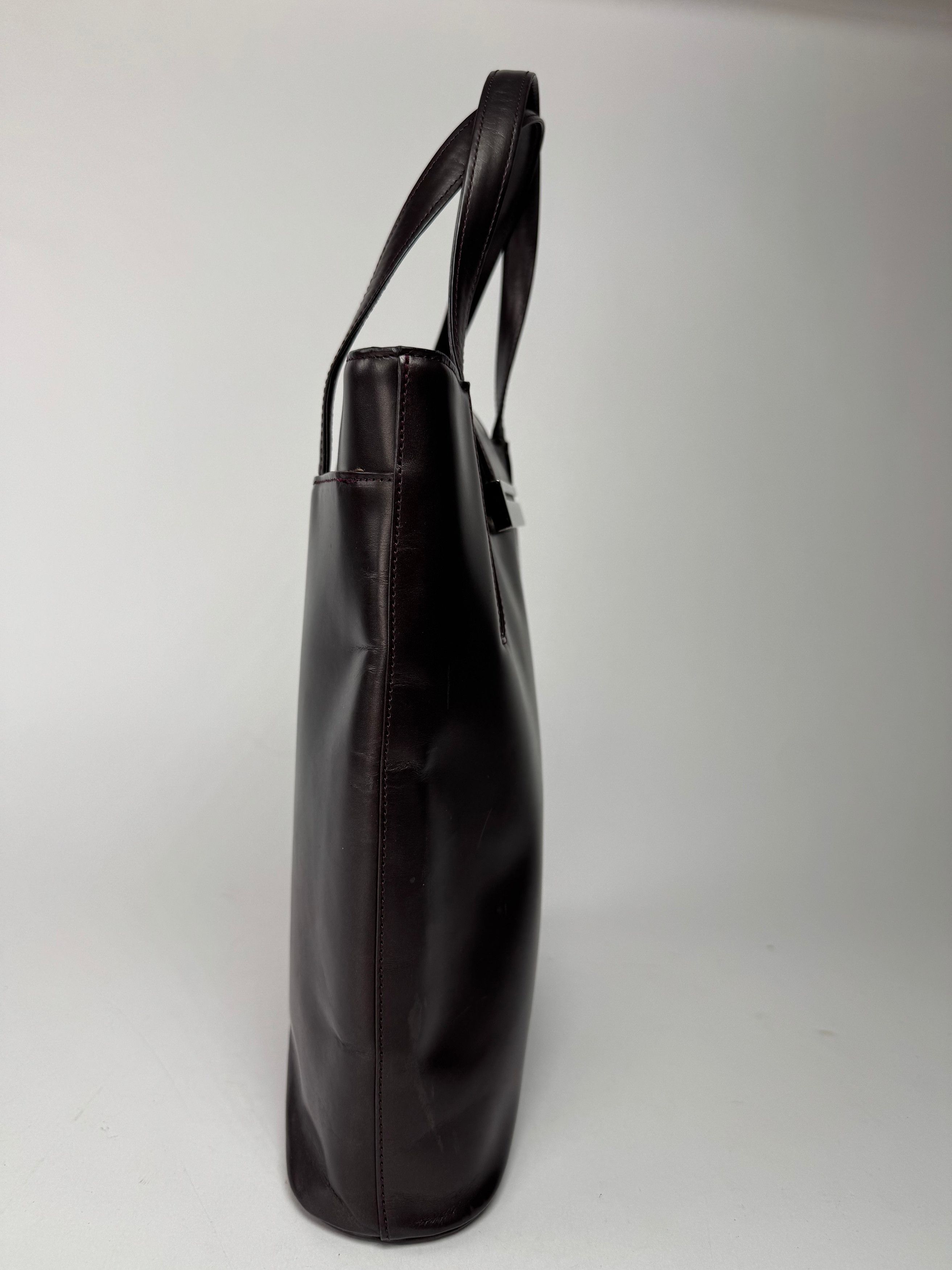 Givenchy Vintage Antigona Patent Leather Bag brown Size ONE SIZE - 10 Thumbnail
