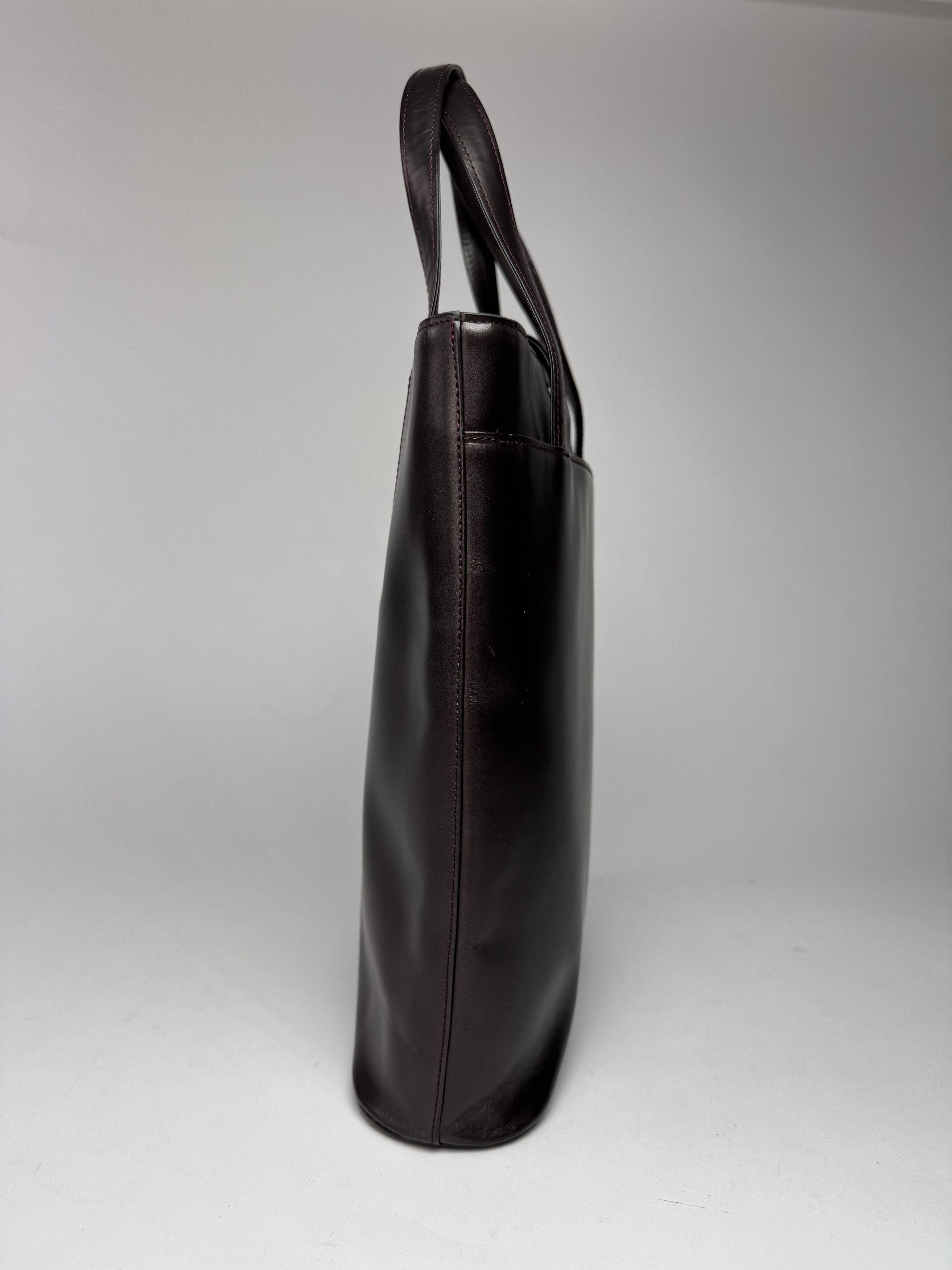 Givenchy Vintage Antigona Patent Leather Bag brown Size ONE SIZE - 2 Thumbnail