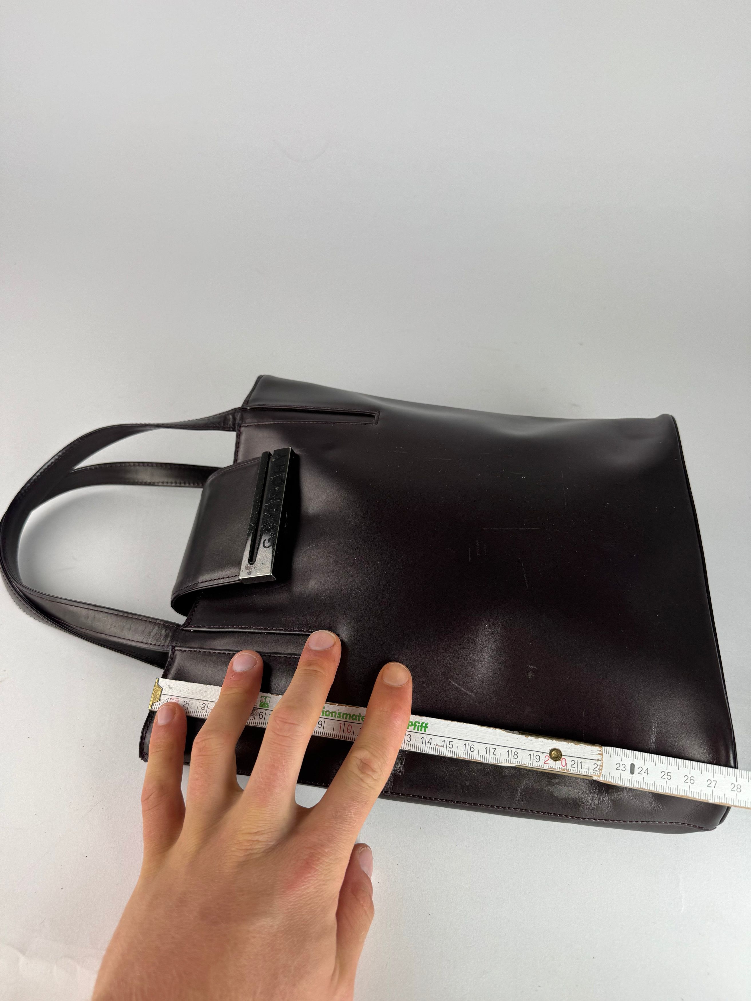 Givenchy Vintage Antigona Patent Leather Bag brown Size ONE SIZE - 12 Thumbnail