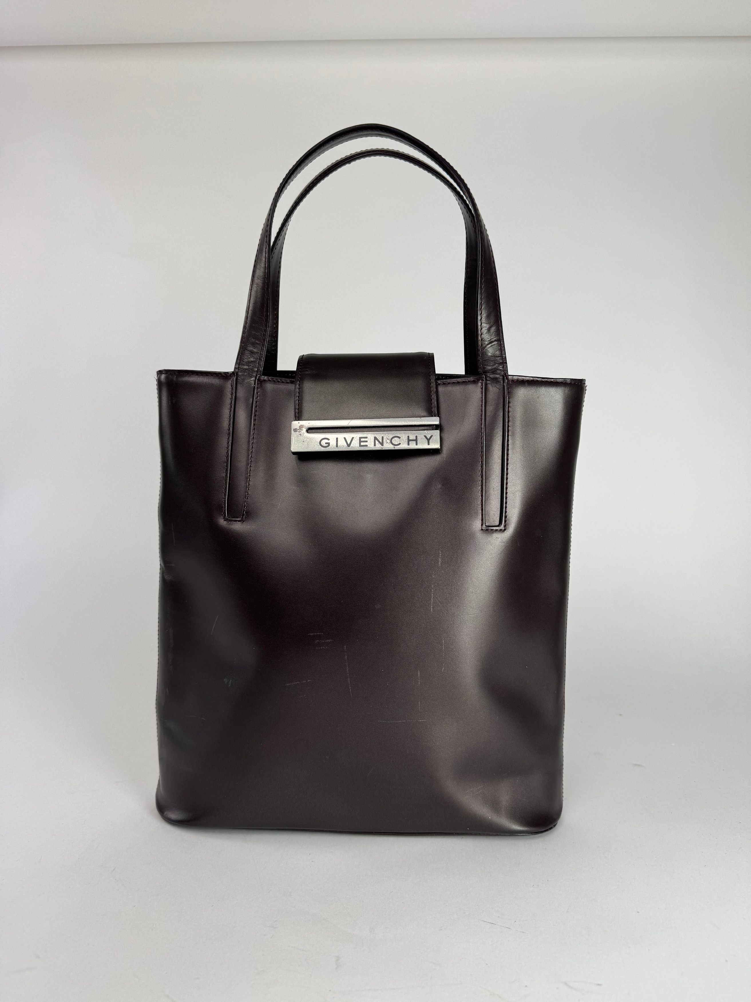 Givenchy Vintage Antigona Patent Leather Bag brown Size ONE SIZE - 15 Thumbnail