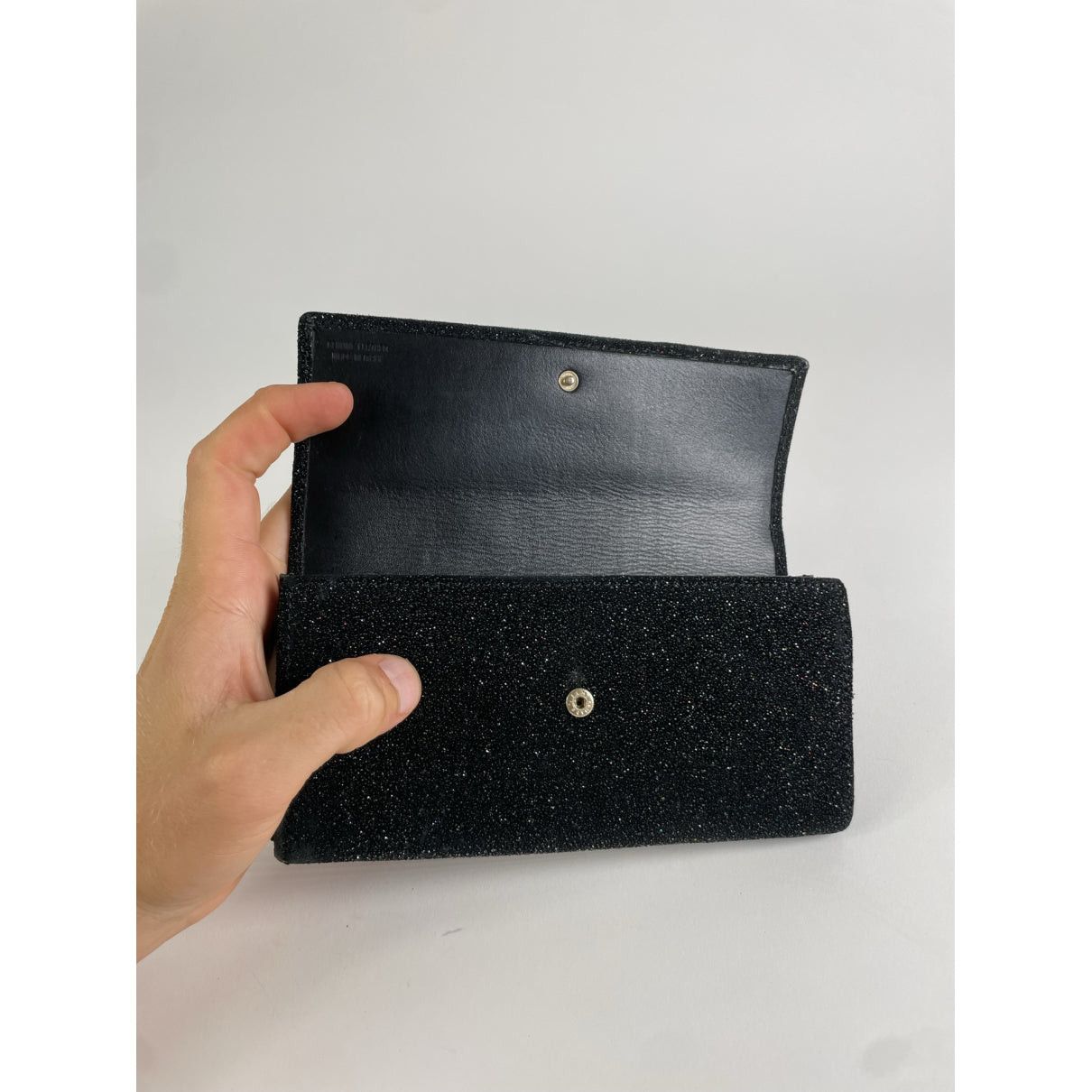Vivienne Westwood Black Leather Wallet Size ONE SIZE - 3 Thumbnail