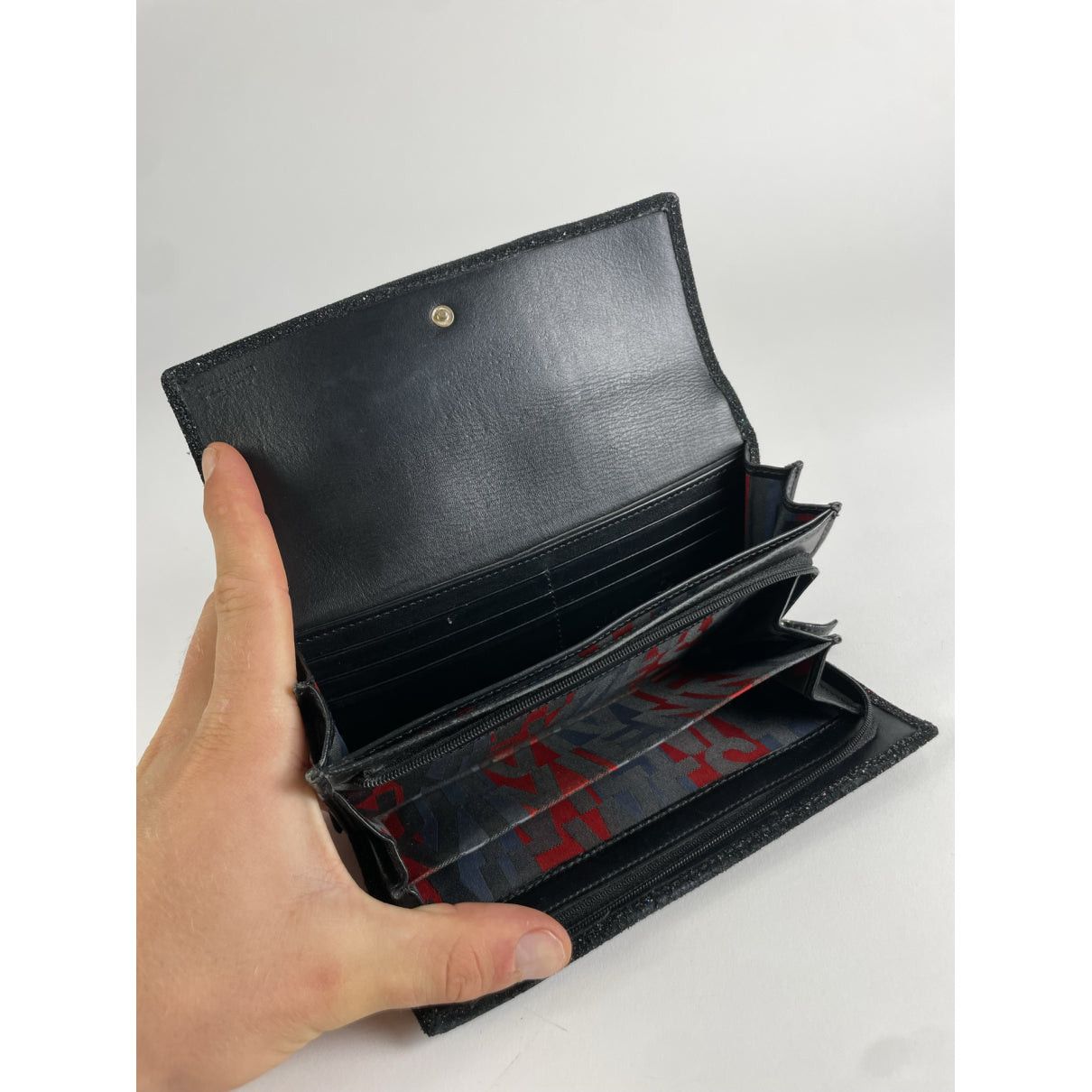 Vivienne Westwood Black Leather Wallet Size ONE SIZE - 5 Thumbnail