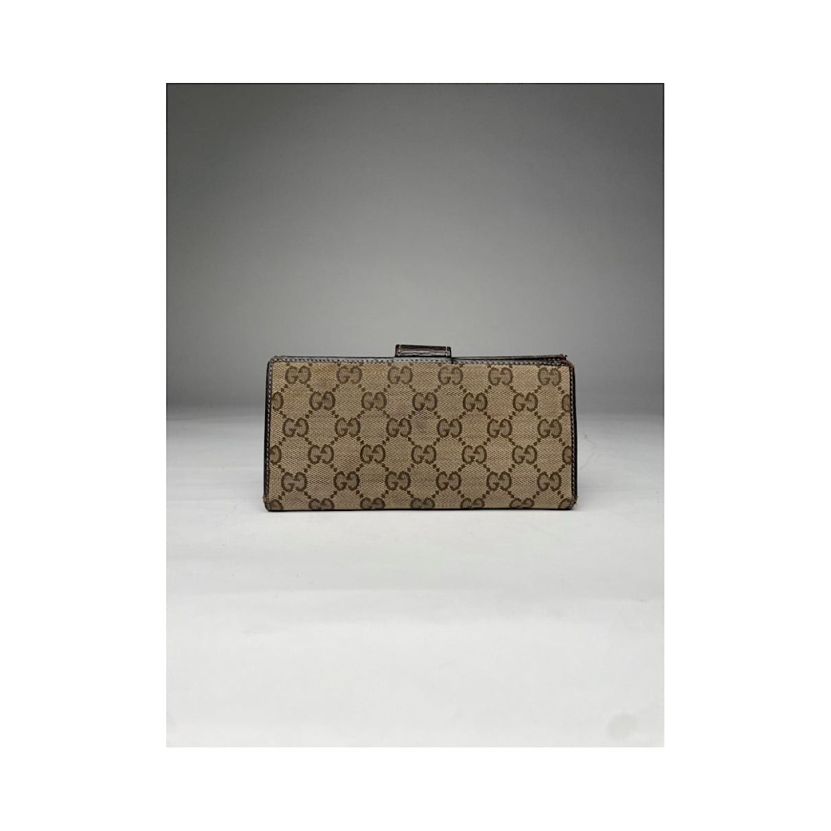 Gucci GG Blooms Beige Leather Wallet Size ONE SIZE - 4 Thumbnail