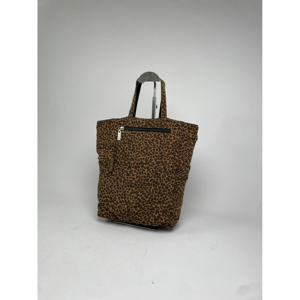 Bottega Veneta Campana Black Polyester Handbag Size ONE SIZE - 3 Thumbnail