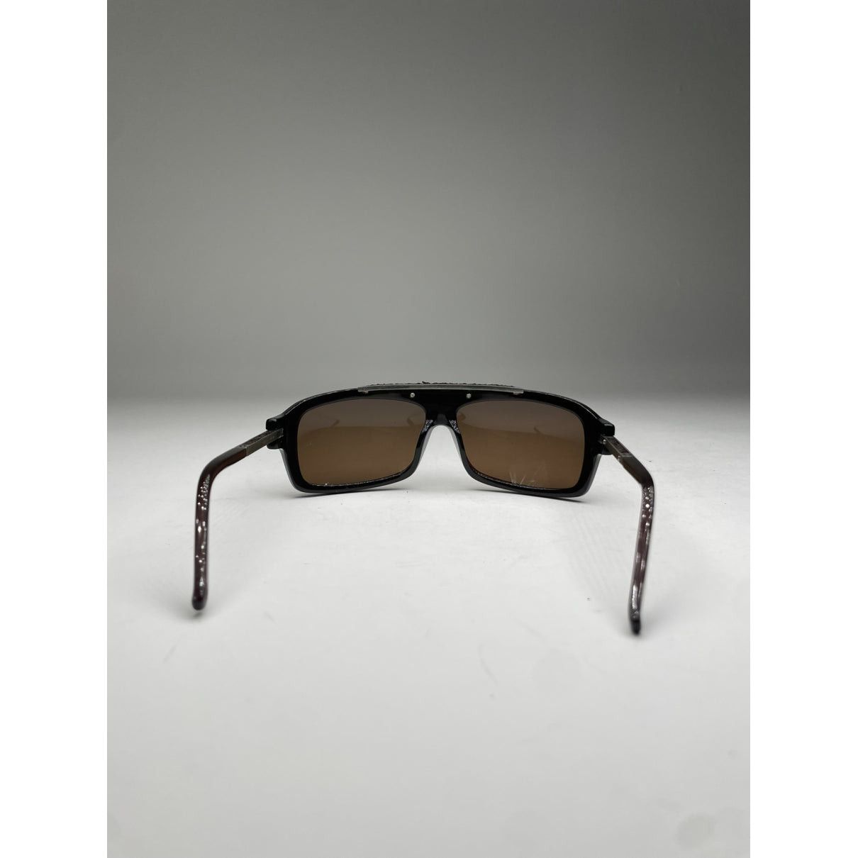 Bottega Veneta Black Metal Sunglasses Size ONE SIZE - 3 Thumbnail
