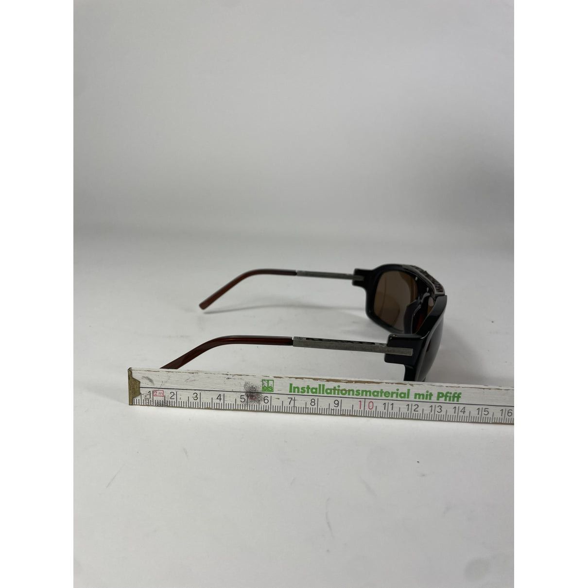 Bottega Veneta Black Metal Sunglasses Size ONE SIZE - 5 Thumbnail