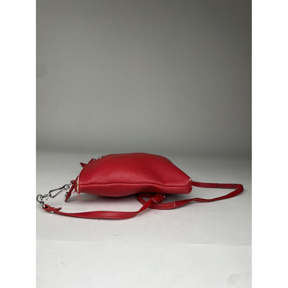 Red Leather Handbag