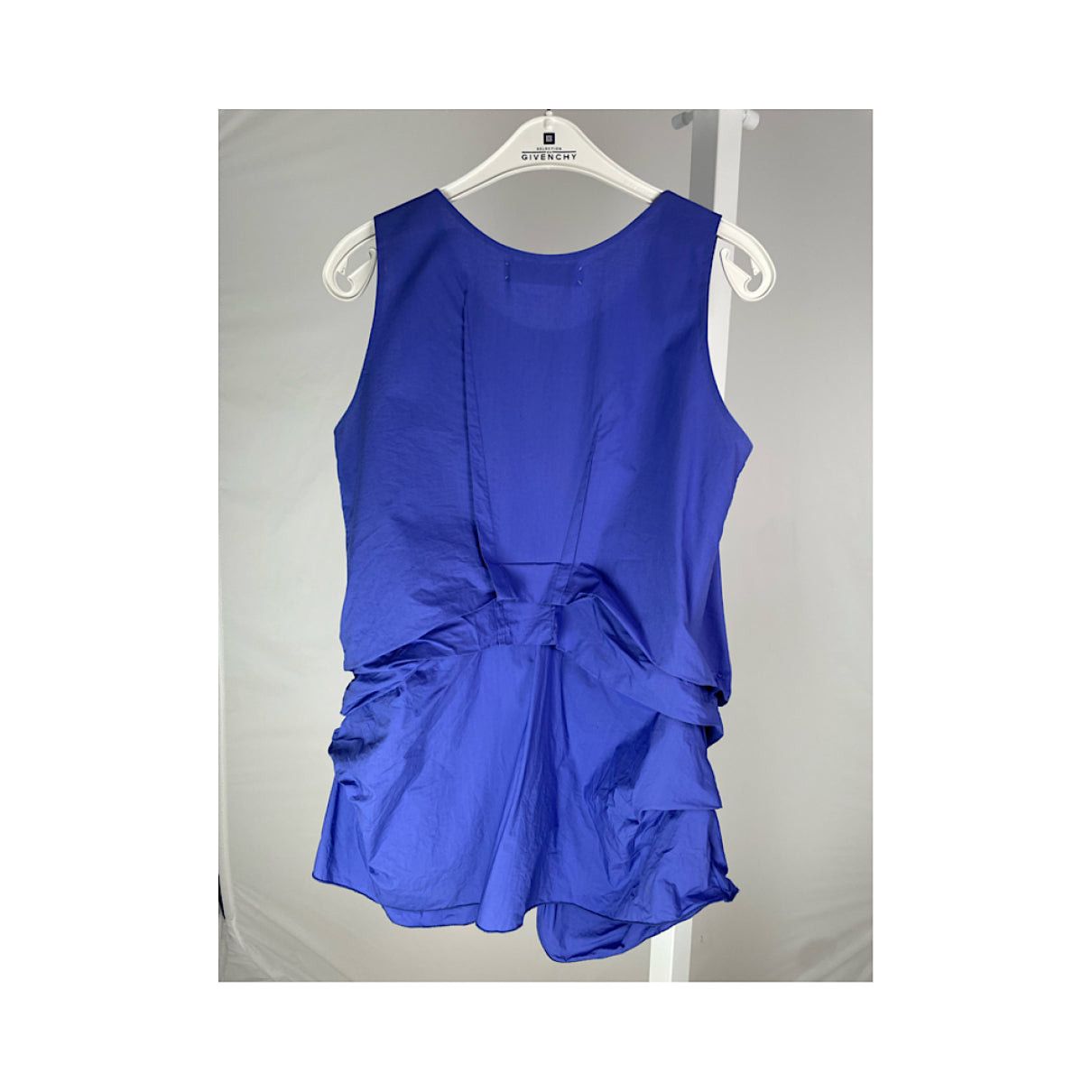 Marni Blue Cotton Top Size M / US 6-8 / IT 42-44 - 4 Thumbnail