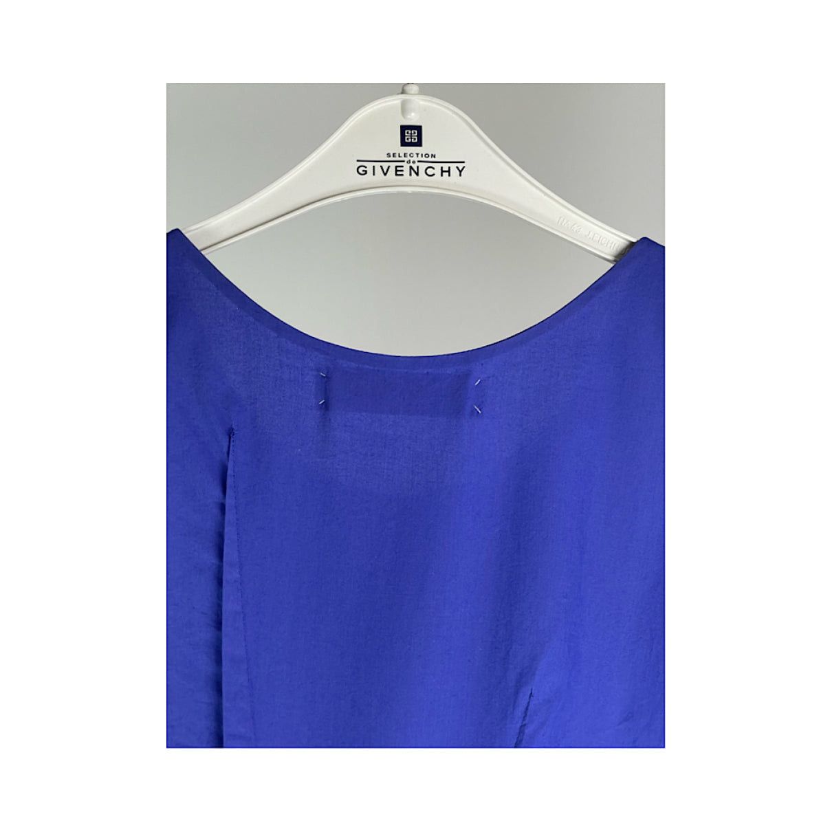 Marni Blue Cotton Top Size M / US 6-8 / IT 42-44 - 5 Thumbnail