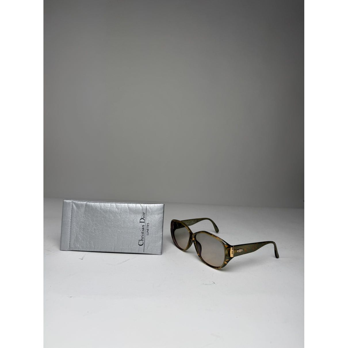Dior Gold Plastic Sunglasses Size ONE SIZE - 5 Thumbnail