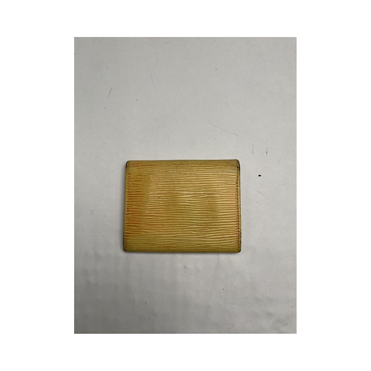 Louis Vuitton Rosalie Yellow Leather Purse Size ONE SIZE - 2 Thumbnail