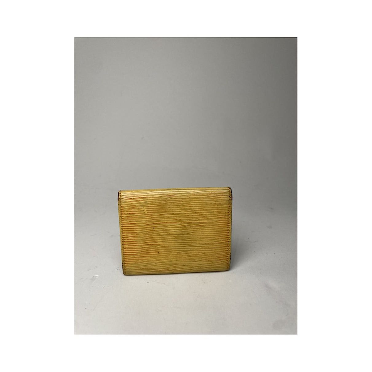 Louis Vuitton Rosalie Yellow Leather Purse Size ONE SIZE - 5 Thumbnail