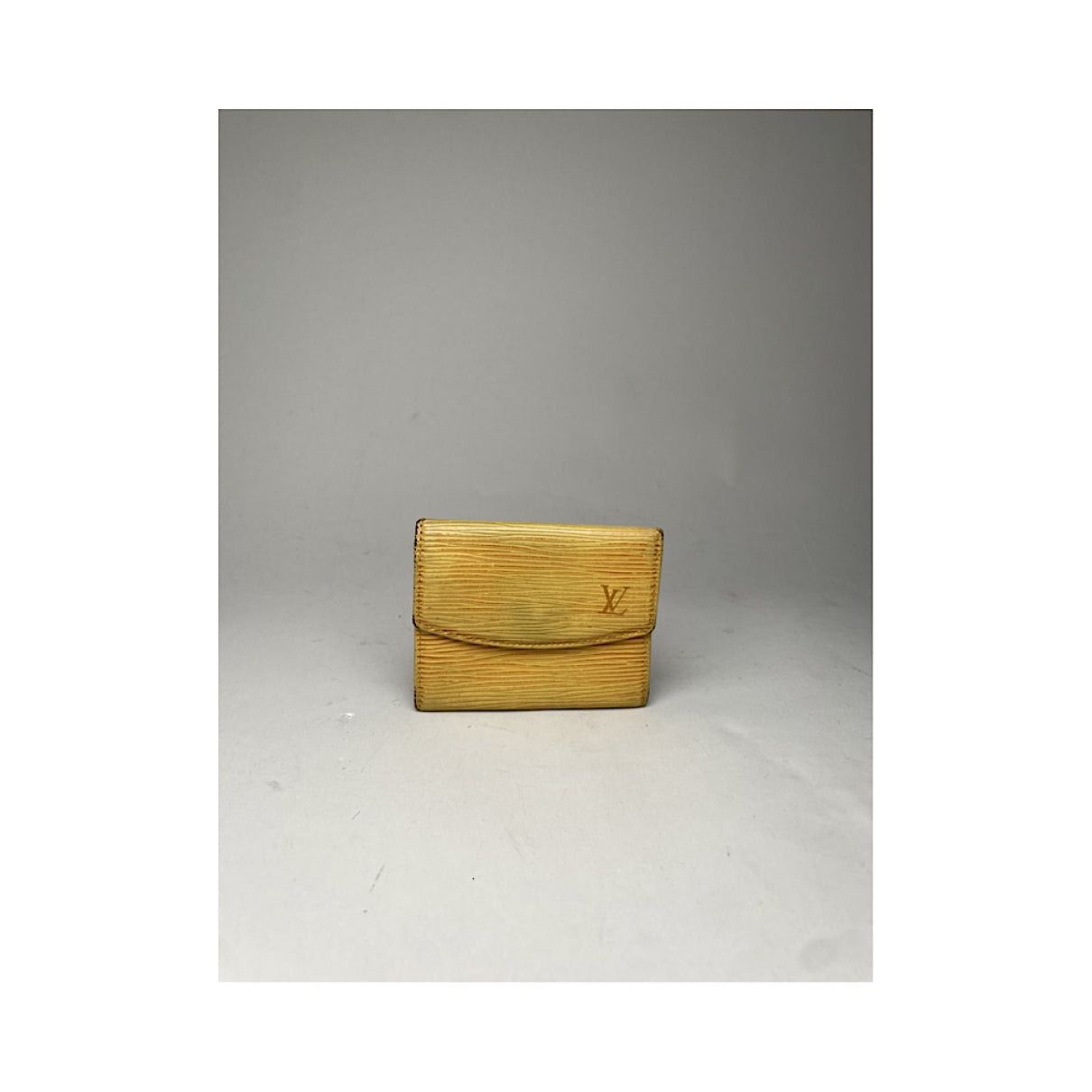 Louis Vuitton Rosalie Yellow Leather Purse Size ONE SIZE - 3 Thumbnail