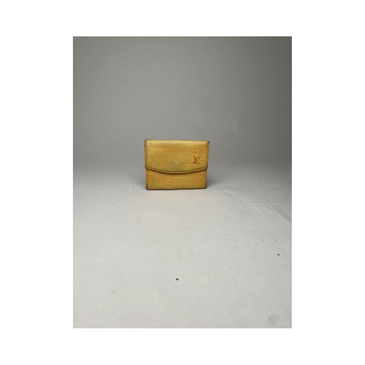 Louis Vuitton Rosalie Yellow Leather Purse Size ONE SIZE - 4 Thumbnail