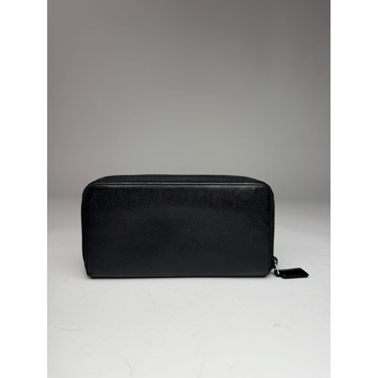 Prada Tessuto Black Leather Wallet Size ONE SIZE - 2 Thumbnail