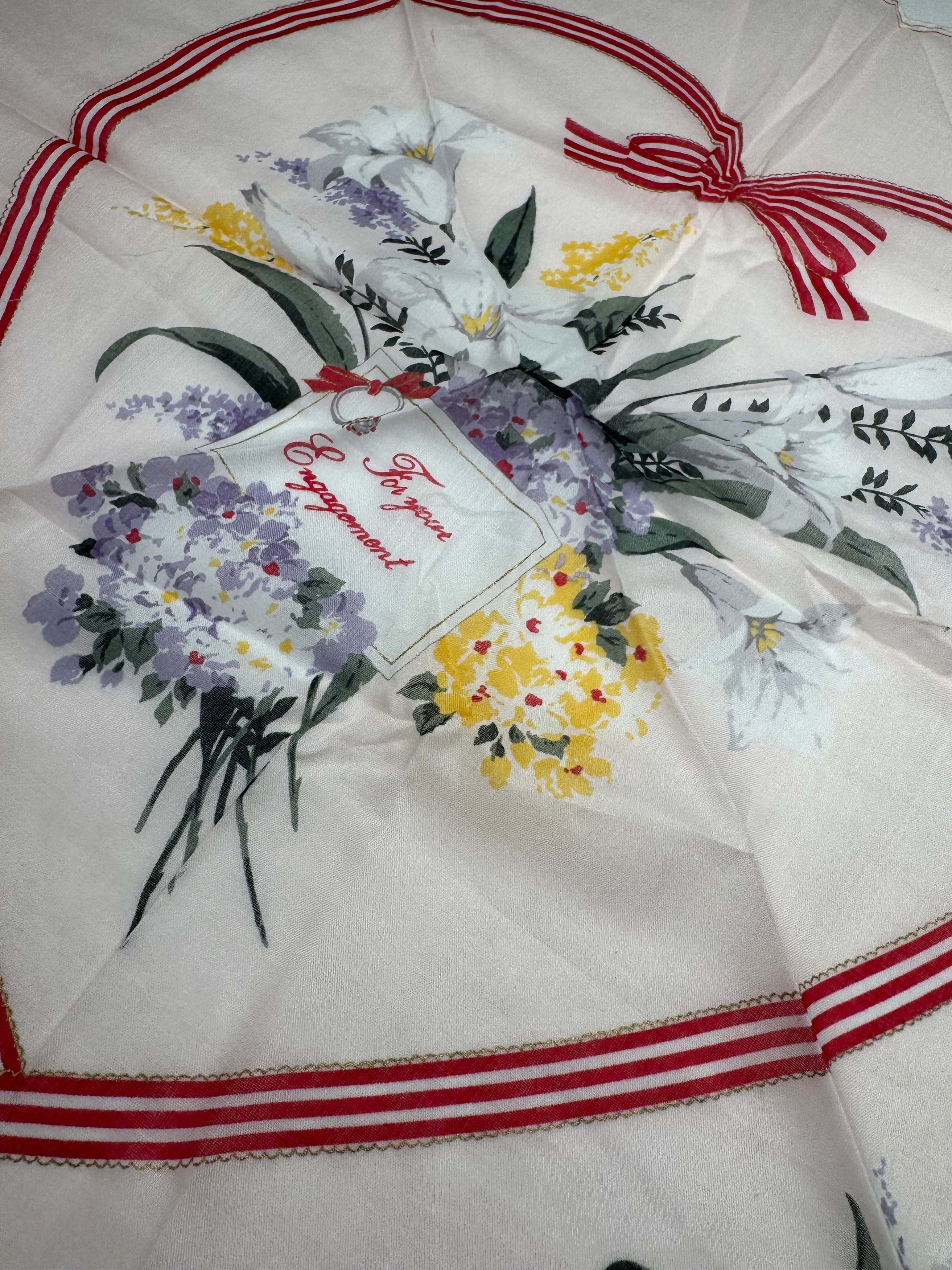 Dior Vintage Christian Silk Scarf engagement Size ONE SIZE - 7 Thumbnail