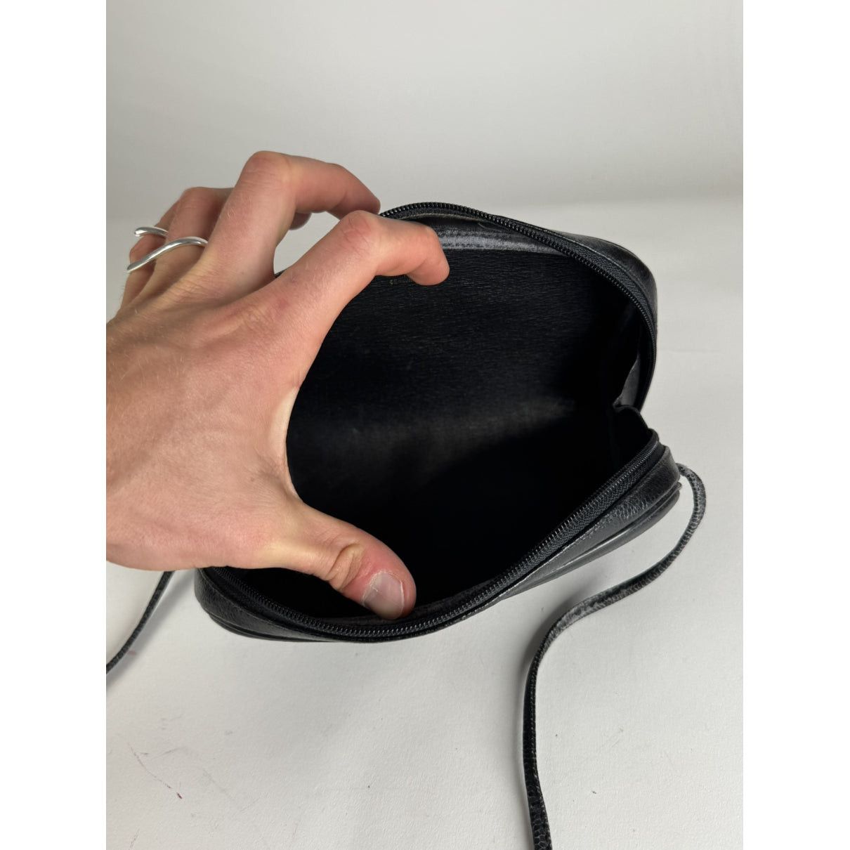 Givenchy 4G Black Leather Handbag Size ONE SIZE - 3 Thumbnail