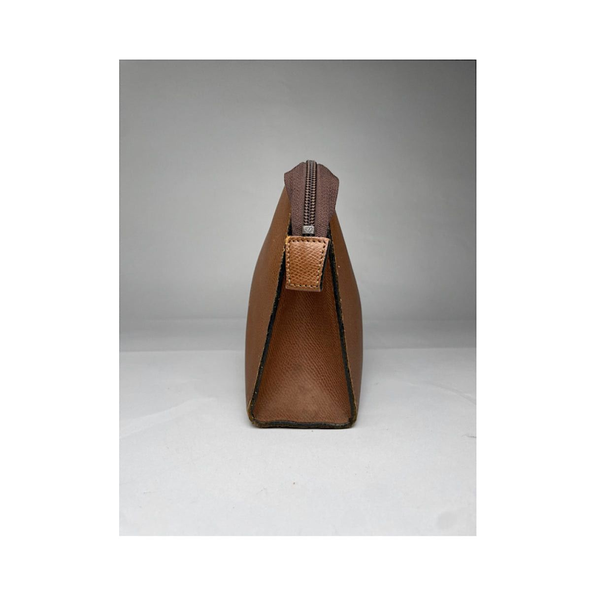 Other Stefanie Renoma Brown Leather Clutch Bag Size ONE SIZE - 4 Thumbnail