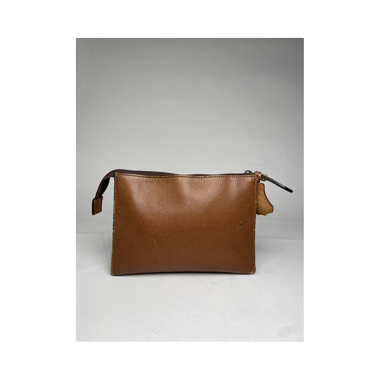 Other Stefanie Renoma Brown Leather Clutch Bag Size ONE SIZE - 3 Thumbnail