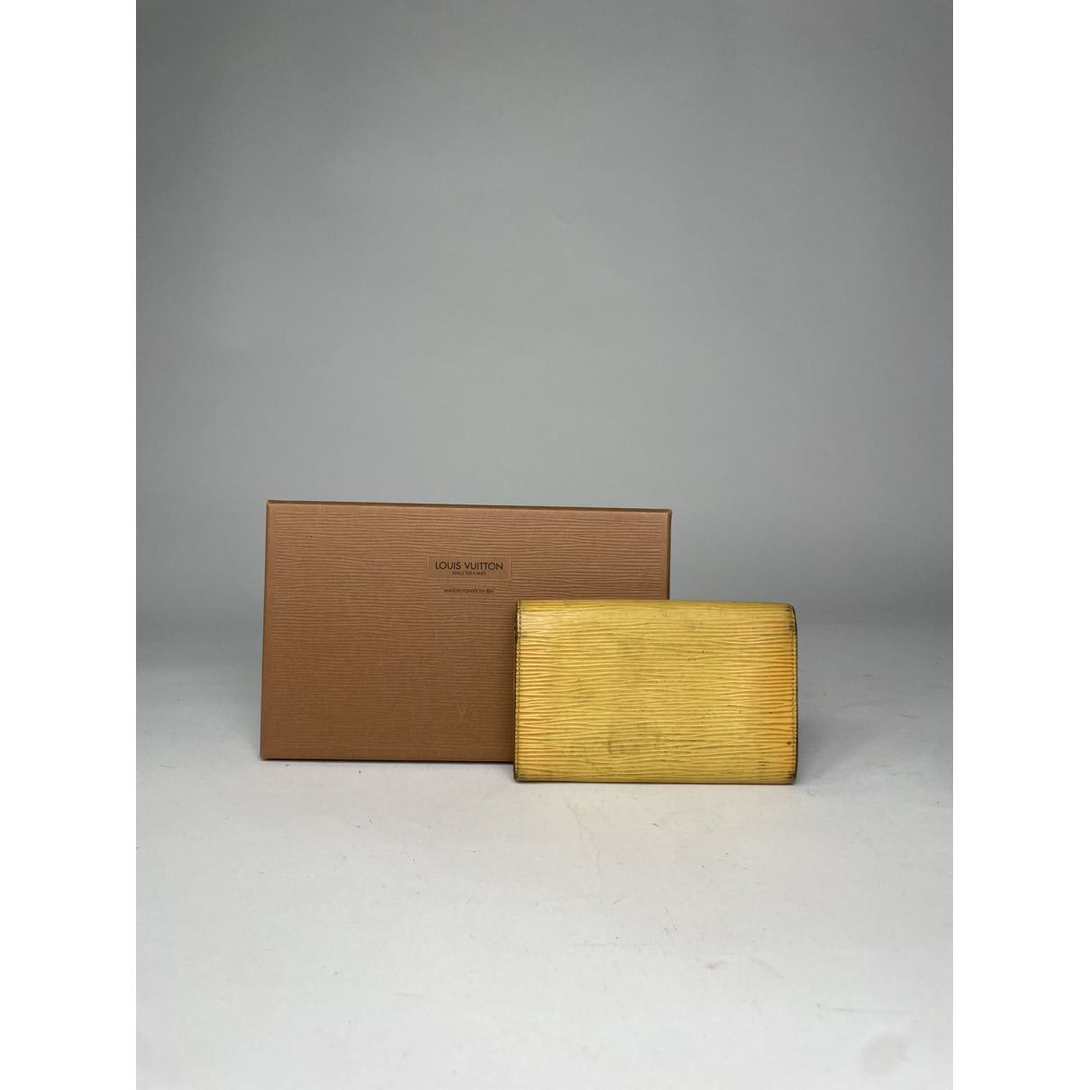 Louis Vuitton Twist Yellow Leather Wallet Size ONE SIZE - 2 Thumbnail