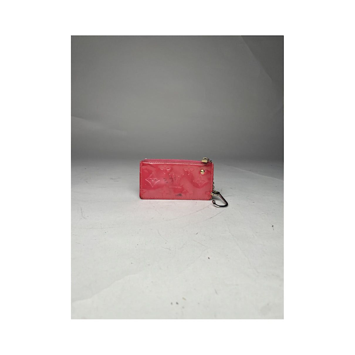 Louis Vuitton Dauphine Red Patent Leather Purse Size ONE SIZE - 2 Thumbnail
