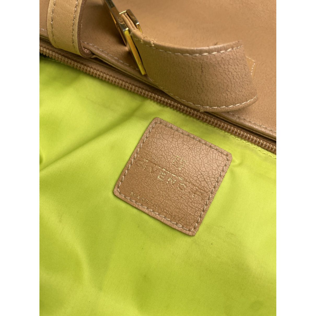 Givenchy Whip Brown Leather Handbag Size ONE SIZE - 3 Thumbnail