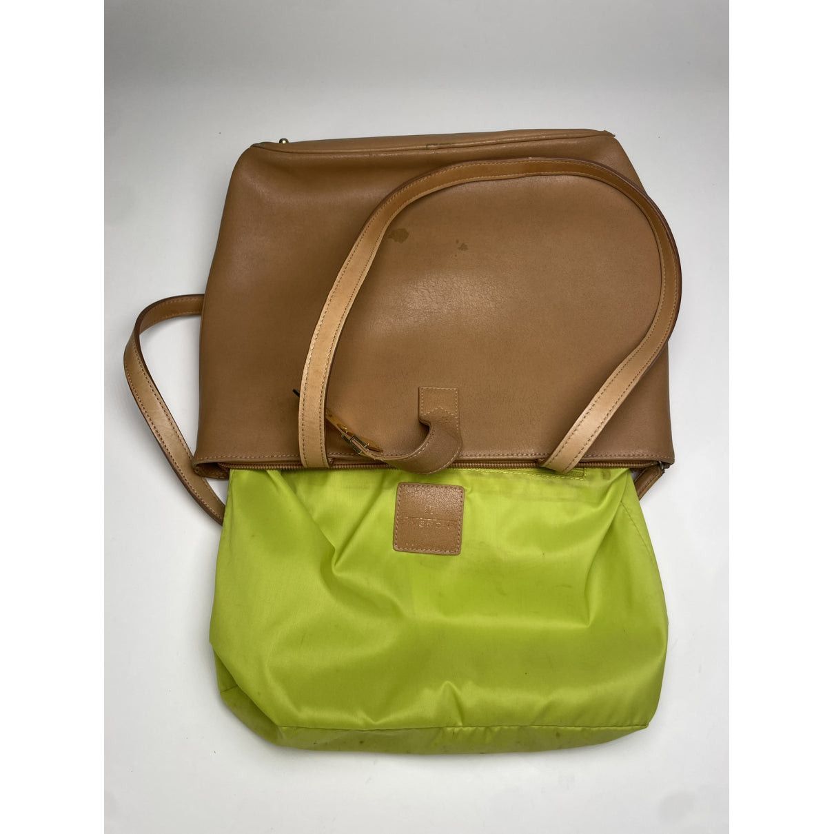 Givenchy Whip Brown Leather Handbag Size ONE SIZE - 2 Thumbnail