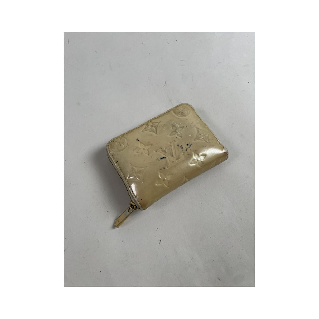 Louis Vuitton Zippy Yellow Leather Wallet Size ONE SIZE - 3 Thumbnail