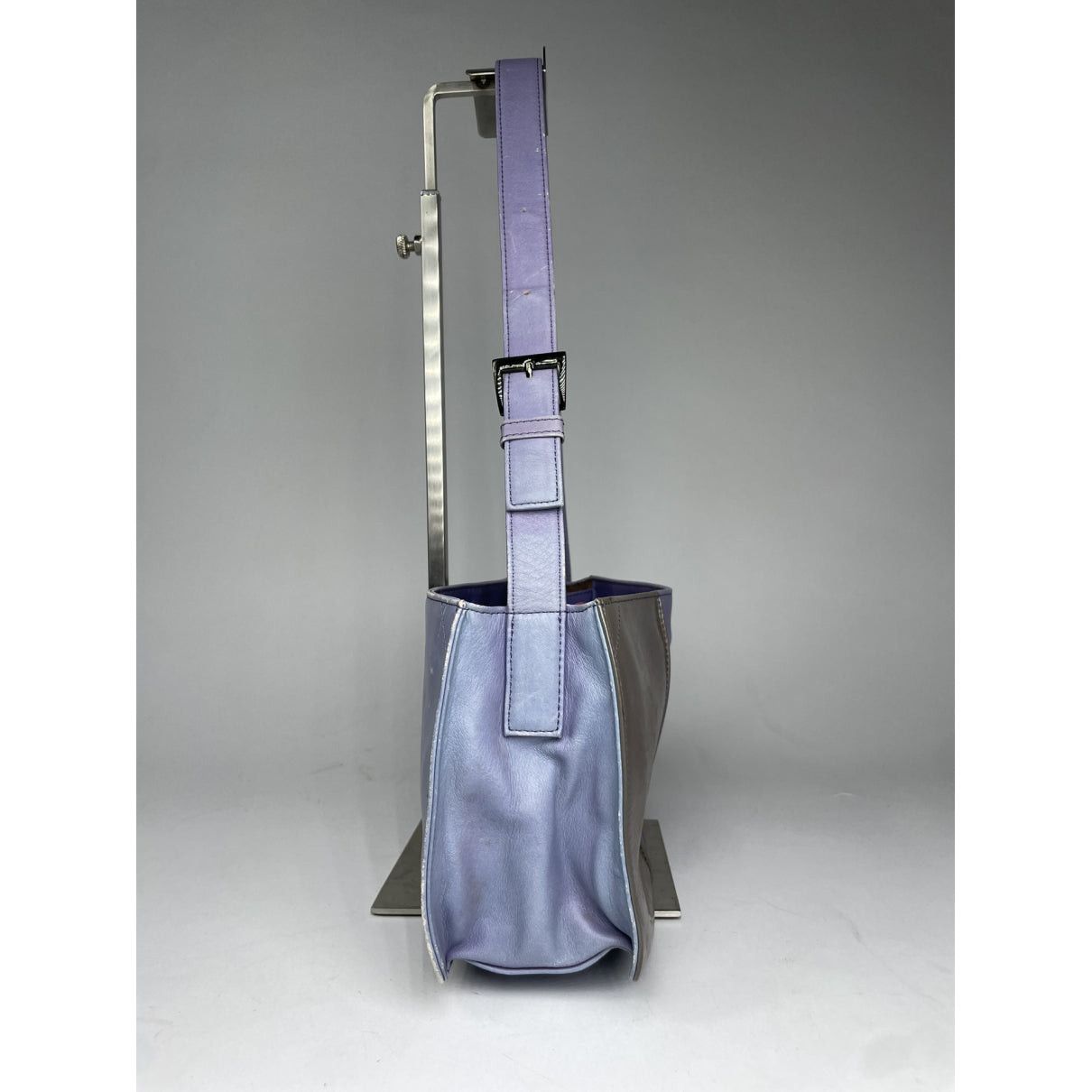 Givenchy Whip Purple Patent Leather Handbag Size ONE SIZE - 5 Thumbnail