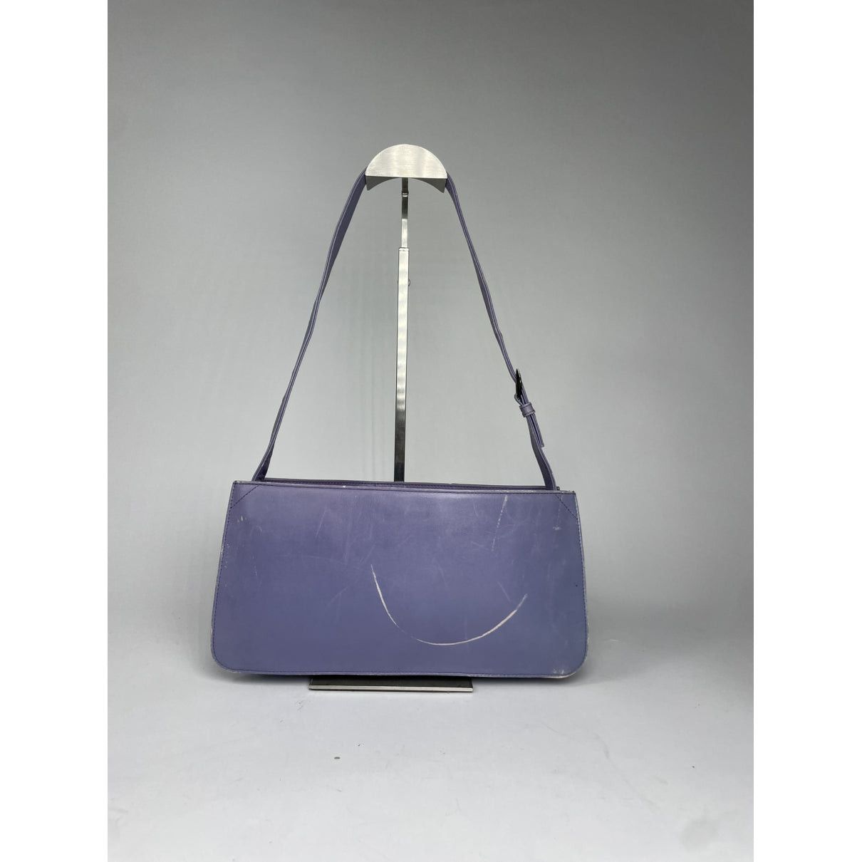 Givenchy Whip Purple Patent Leather Handbag Size ONE SIZE - 3 Thumbnail