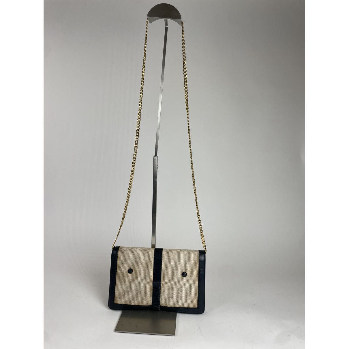 Celine Triomphe chain Multicolour Leather Handbag Size ONE SIZE - 3 Thumbnail