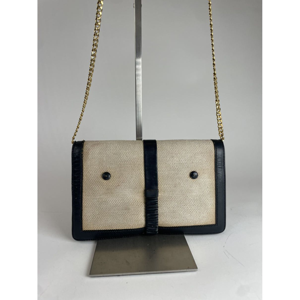 Celine Triomphe chain Multicolour Leather Handbag Size ONE SIZE - 5 Thumbnail