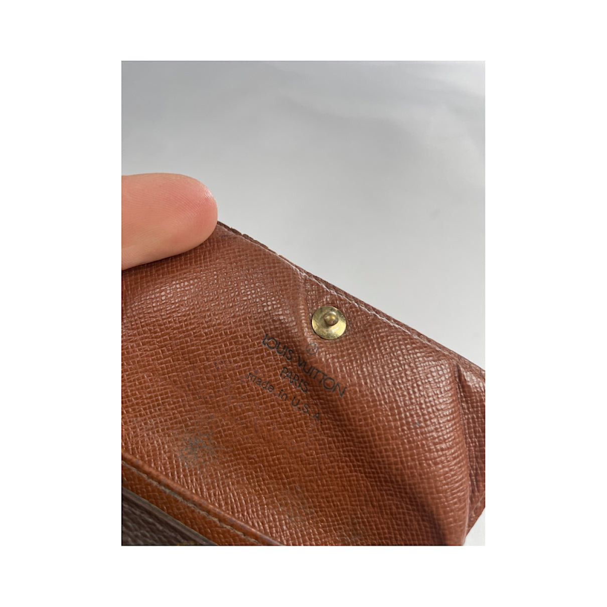 Louis Vuitton Lockme Brown Leather Purse Size ONE SIZE - 4 Thumbnail