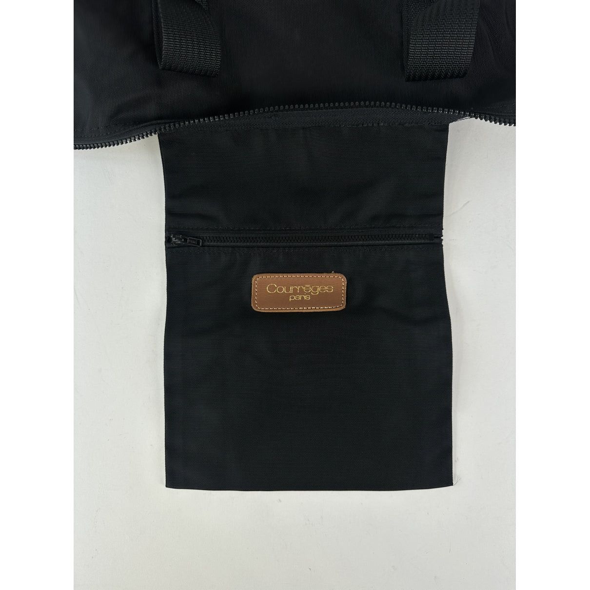 Courreges Courrèges Black Polyester Travel Bag Size ONE SIZE - 2 Thumbnail