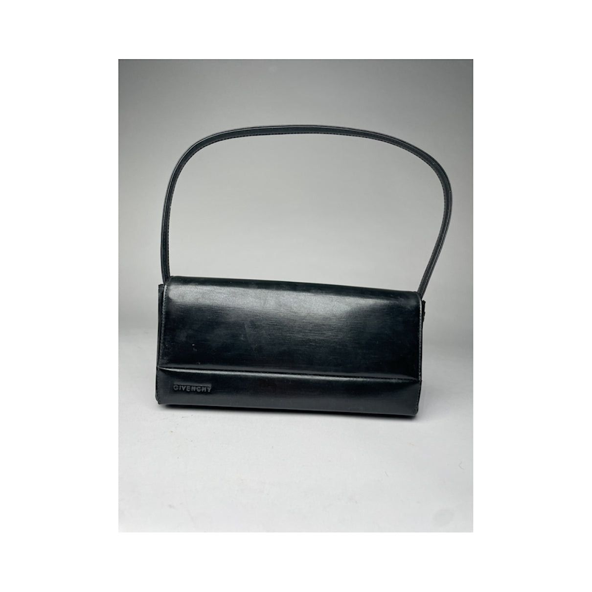Givenchy Whip Black Patent Leather Handbag Size ONE SIZE - 3 Thumbnail