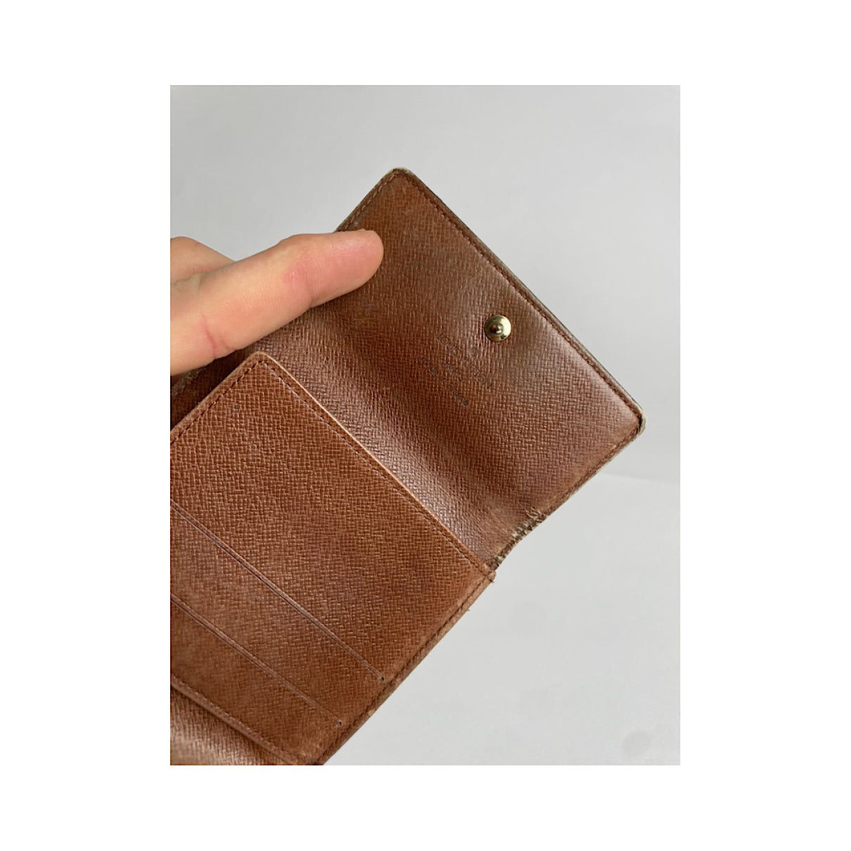 Louis Vuitton Koala Brown Leather Wallet Size ONE SIZE - 5 Thumbnail