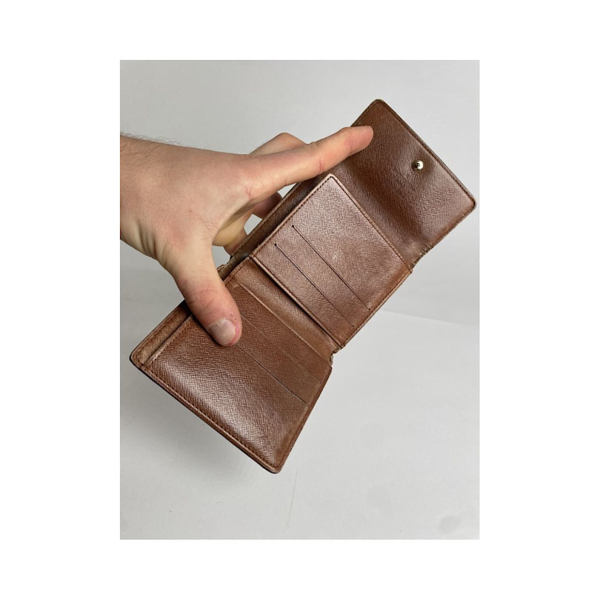 Louis Vuitton Koala Brown Leather Wallet Size ONE SIZE - 4 Thumbnail