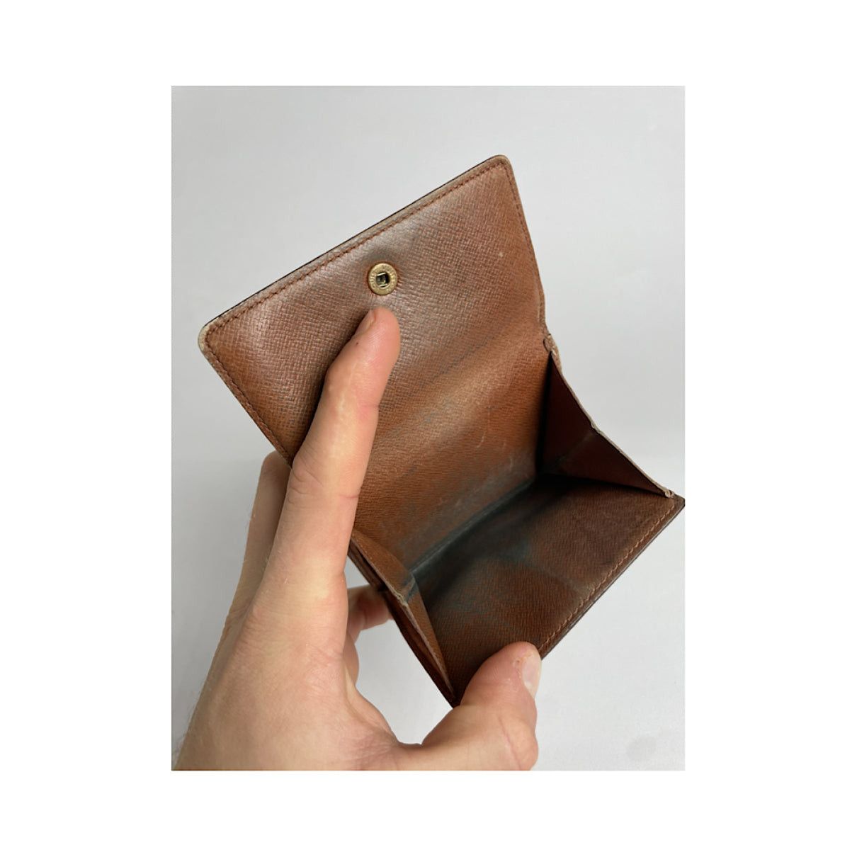 Louis Vuitton Koala Brown Leather Wallet Size ONE SIZE - 3 Thumbnail