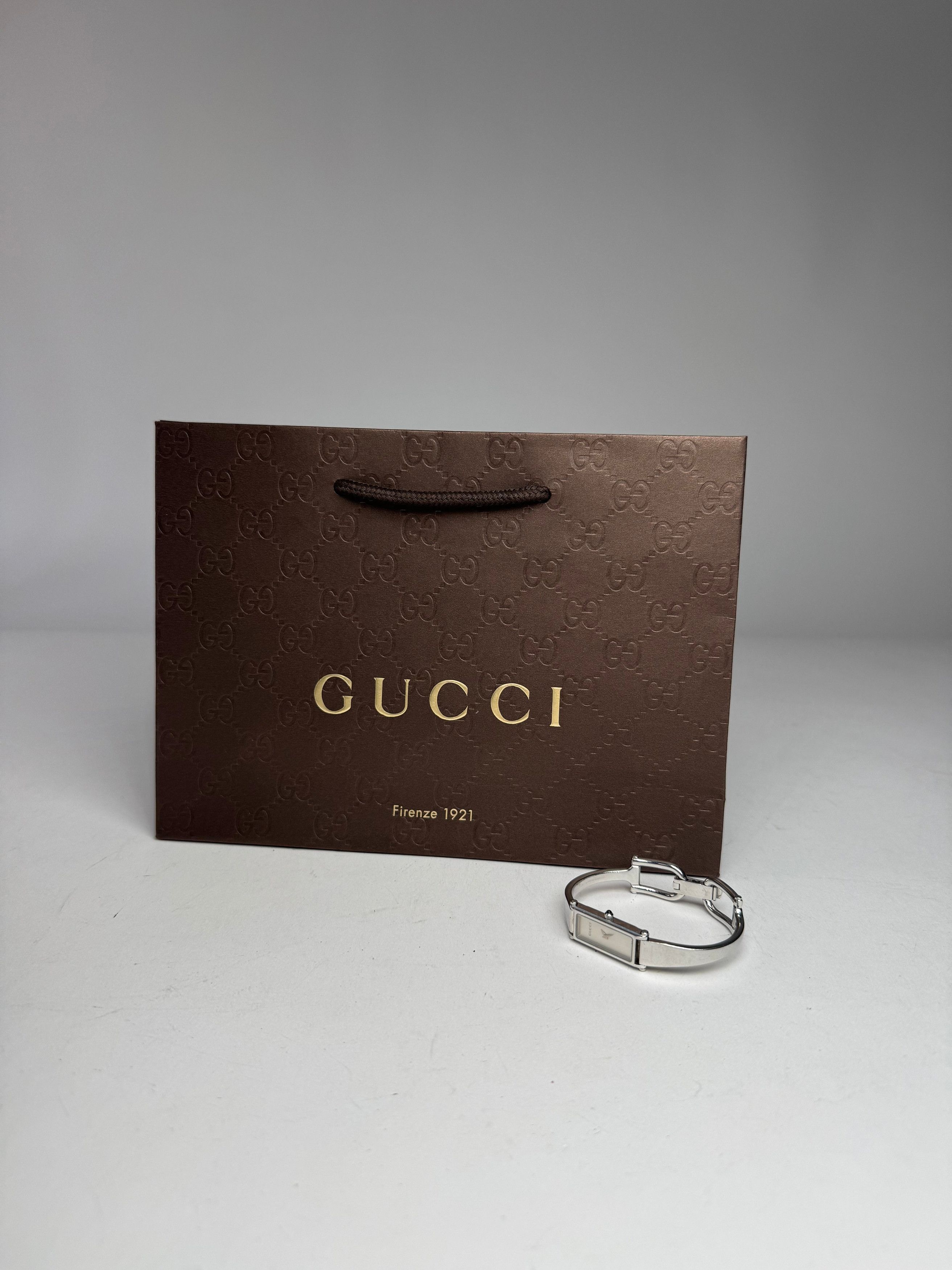 Gucci Vintage Horsebit Steel Watch Silver Size ONE SIZE - 8 Thumbnail
