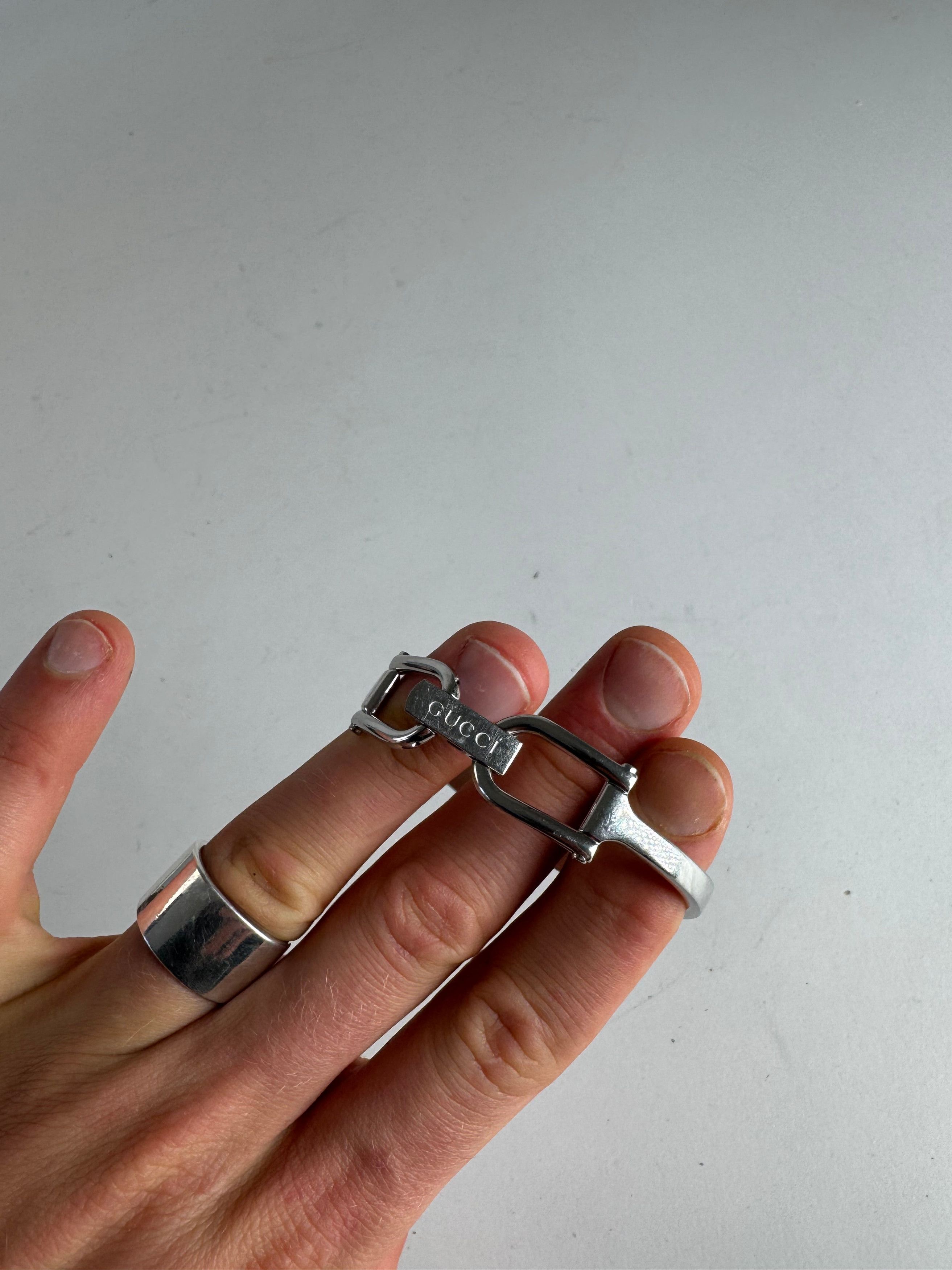 Gucci Vintage Horsebit Steel Watch Silver Size ONE SIZE - 10 Thumbnail