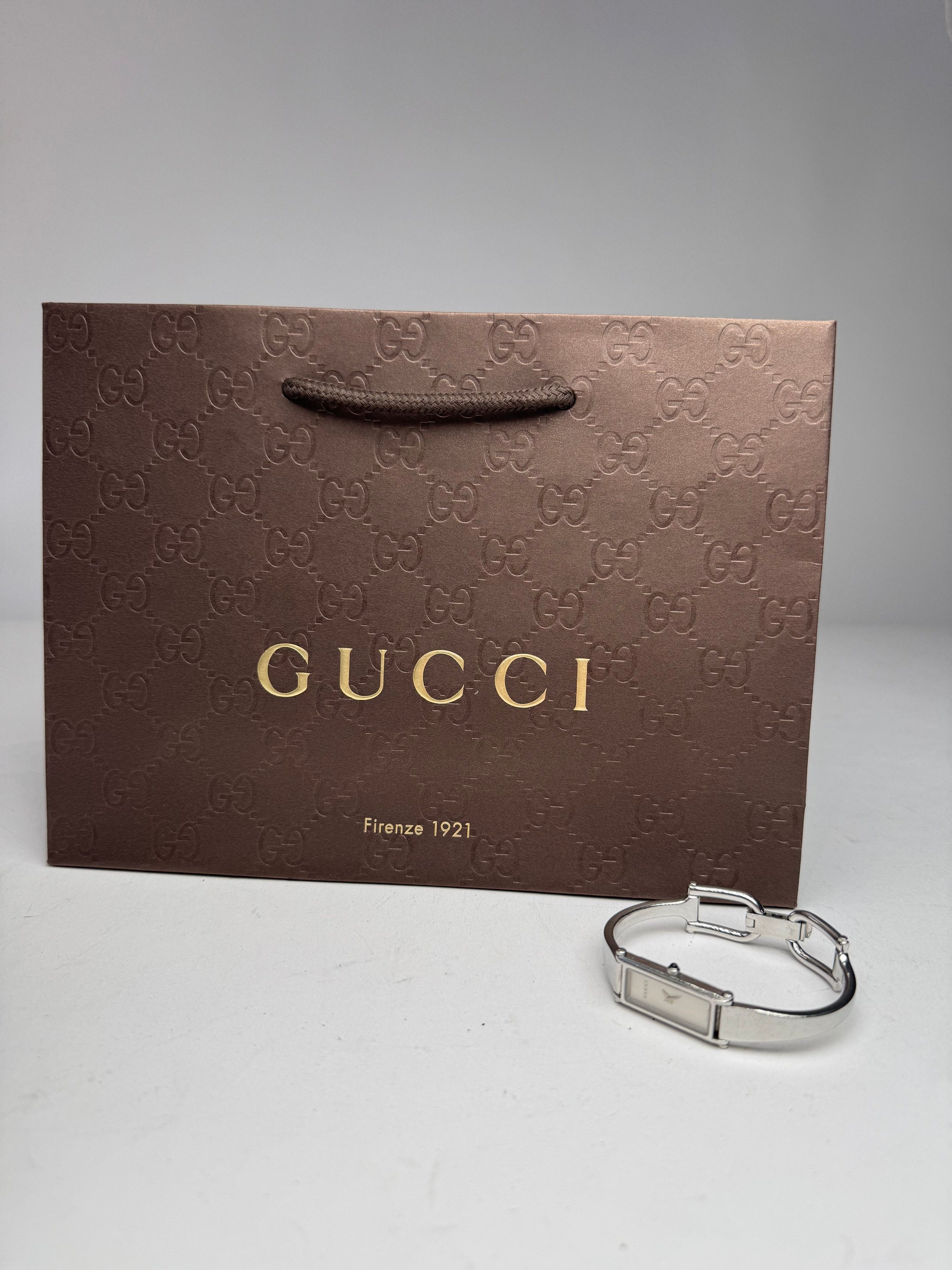 Gucci Vintage Horsebit Steel Watch Silver Size ONE SIZE - 14 Thumbnail