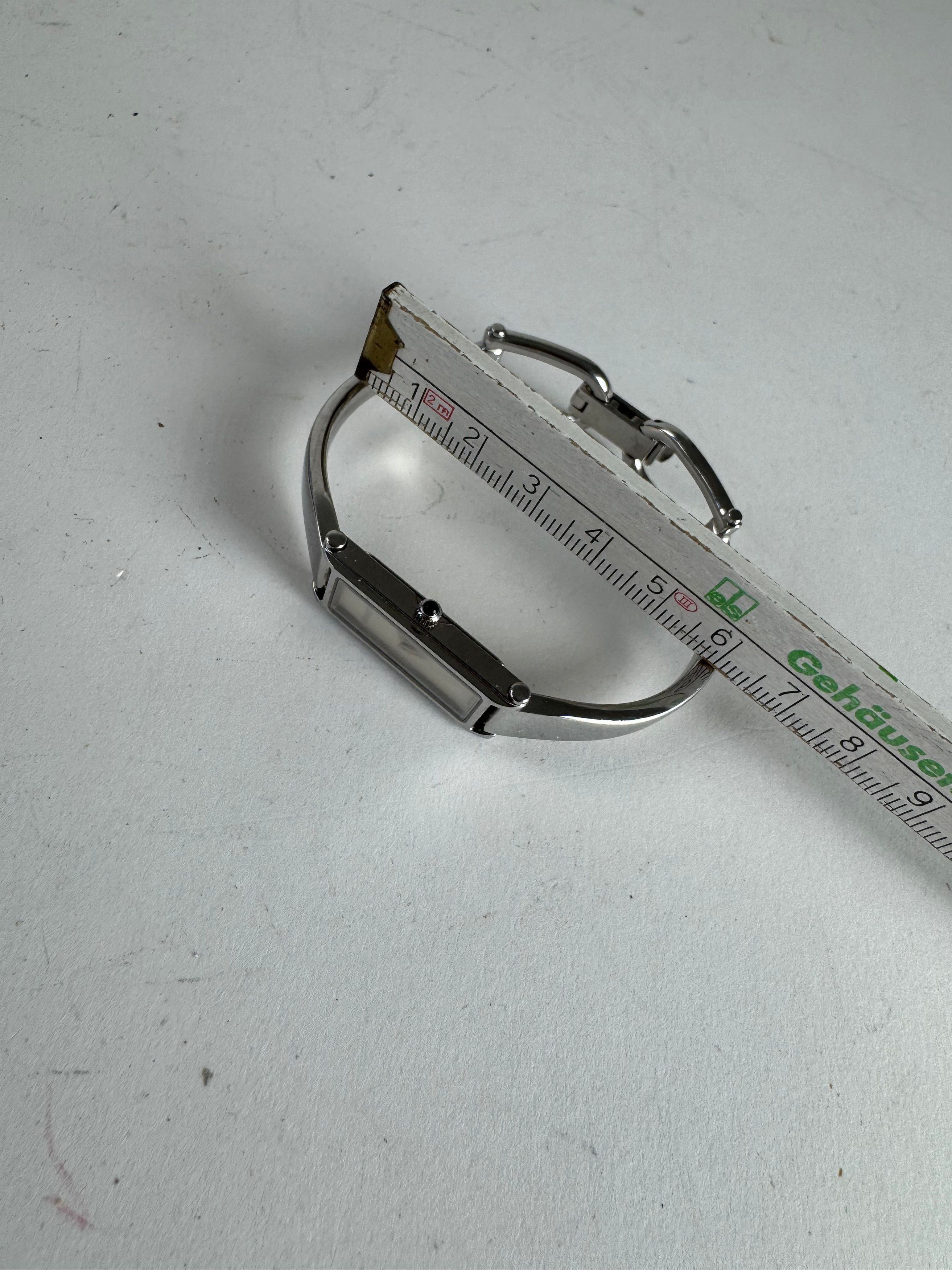 Gucci Vintage Horsebit Steel Watch Silver Size ONE SIZE - 9 Thumbnail