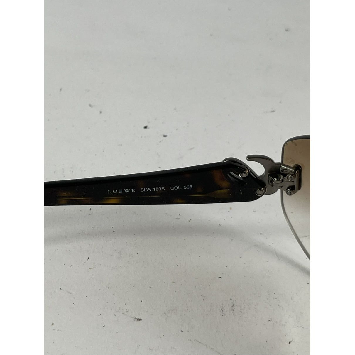 Loewe Brown Plastic Sunglasses Size ONE SIZE - 2 Thumbnail